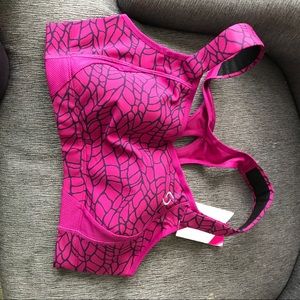 Moving comfort sports bra size 34c
